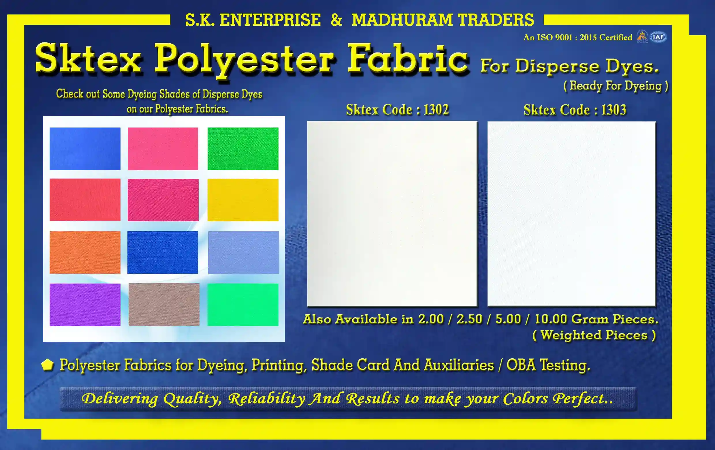 Polyester Fabric - S.K.Enterprise